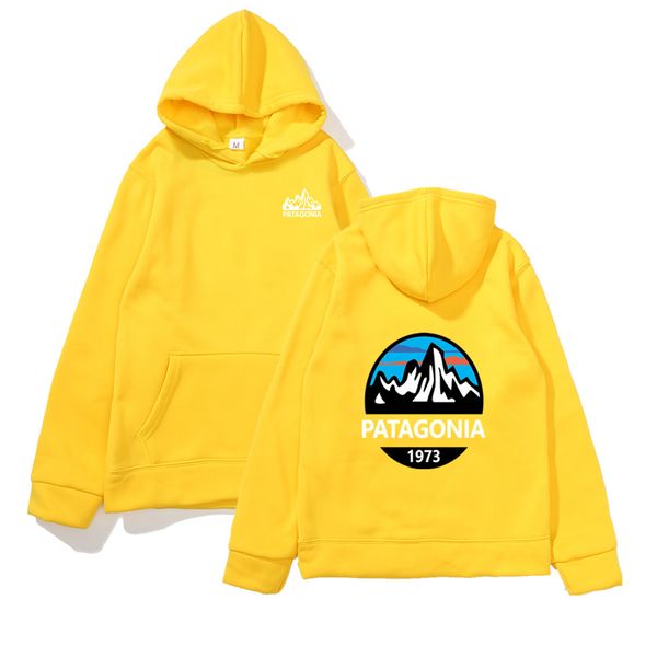 

мода-логотип толстовка мужская 2020 патагония толстовки дизайнер с капюшоном горы с длинными рукавами толстовки, Black