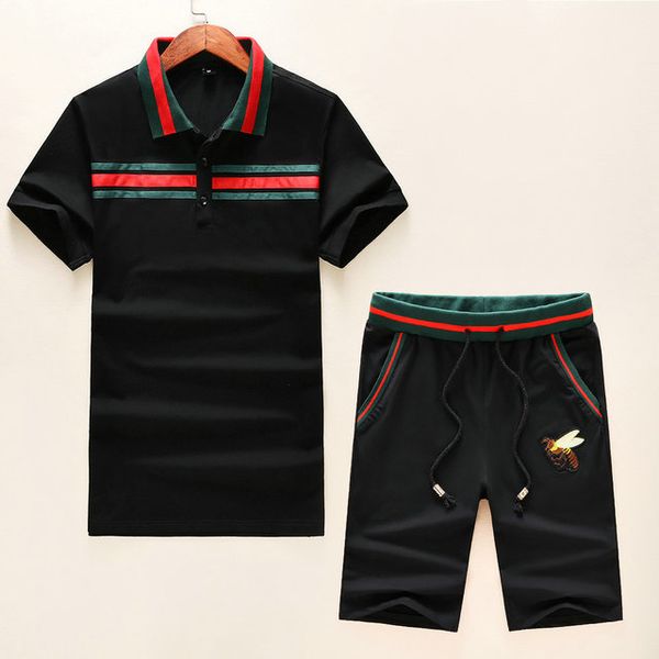 

2020 fashion designer mens sportswear suit designer track short suit jogging suit m-3xl