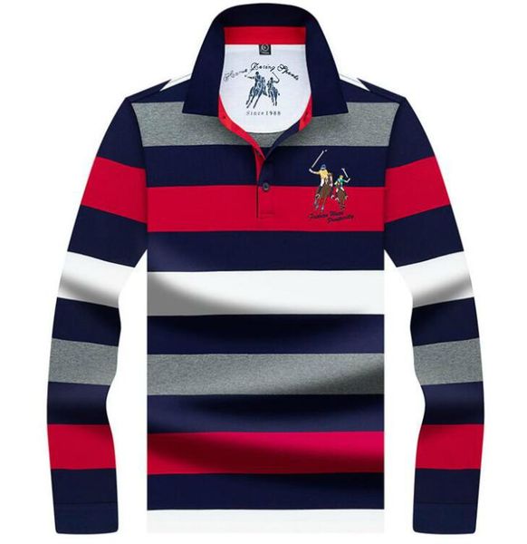 

оптовая мужская поло новое прибытие марка рубашки поло для мужчин тройники рубашки пуловер мужчины топы одежда 3 цвета размер m-3xl доступны, White;black