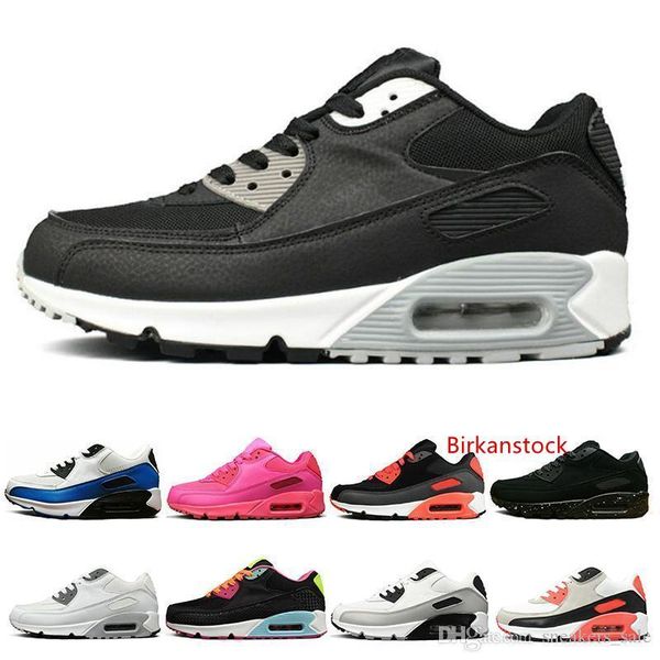 

new mens womens running shoes yellow triple white black grey pink mens trainers cushion surface breathable sports sneakers 36-46