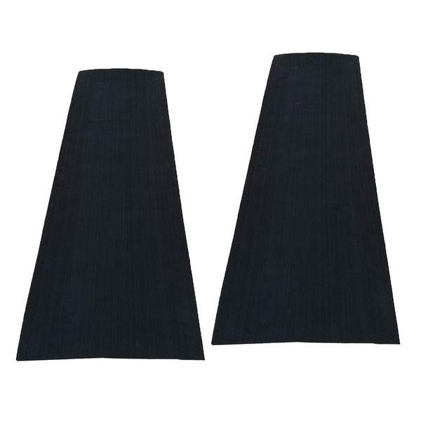 

2pcs 220x65cm 5mm eva foam boat yacht teak decking pad sheet mat black