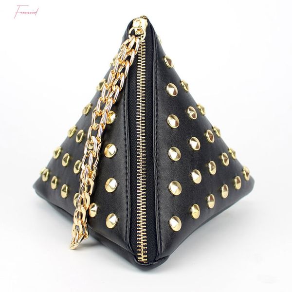 

rivet women bags design brands vintage shoulder bag summer fashion women messenger bags rivet bolsos bolsas drop shipping