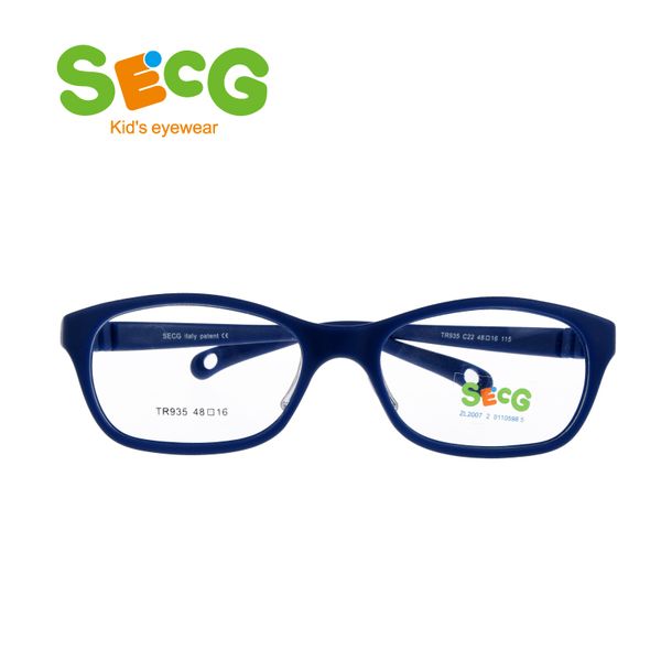 

secg round big kids frame flexible soft optical glasses frame comfortable nose pads rubber strap spectacle eyeglasses lunettes, Silver