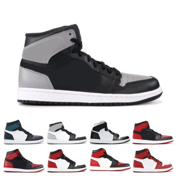 

1 OG Men Basketball Shoes High Chicago Hare Pine Green Barons Triple Black White Gold Top Designer Sneakers 1s Sport Shoes