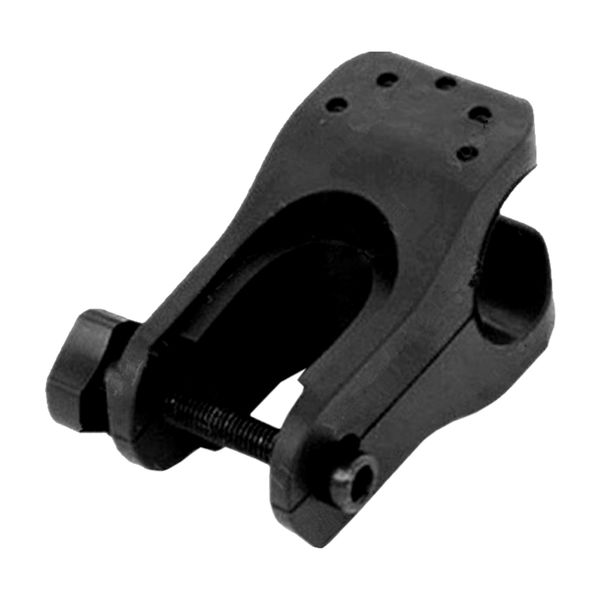 

22-25mm outdoor durable fastening fastening bracket bike holder clamp lantern adjustable clamp mount clip front light