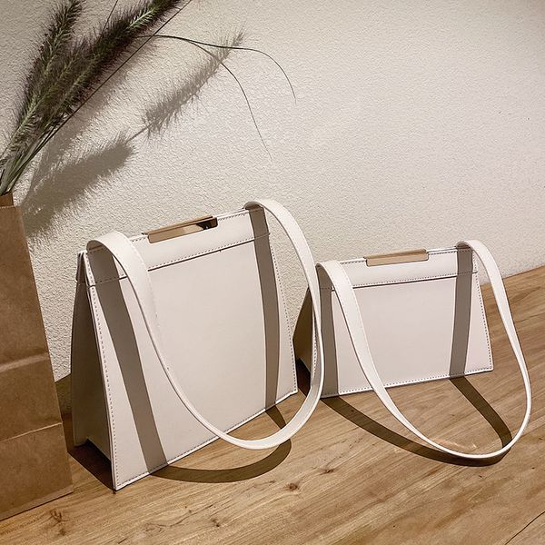 

elegant female large tote bag 2019 fashion new pu leather women's designer handbag travel shoulder messenger bag