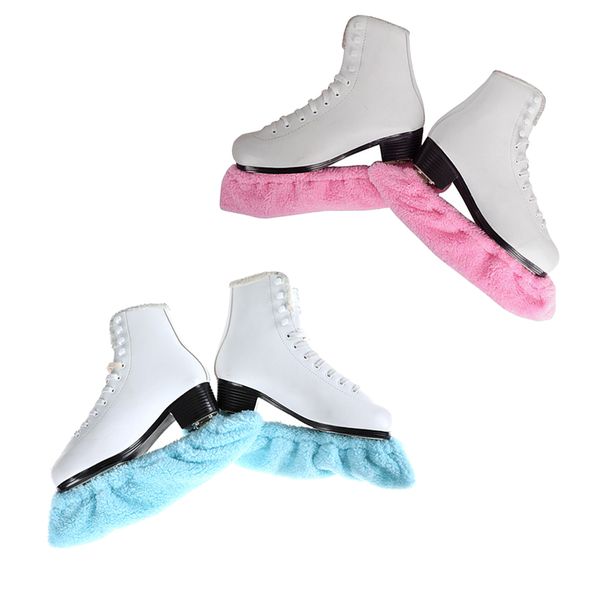 

2 pairs skate blade protector covers for ice skates and hockey skates -  fits most
