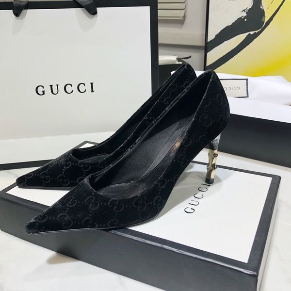 

high-end luxury fashion designer women's high heels ballet party wedding shoes sandals triple vintage brand women's shoes dfddd, Black