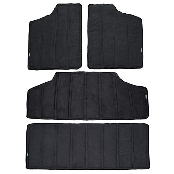 

for wrangler jk headliner hardinsulation 4 door 2012-2016 rear window and ceiling roof heat insulation cotton kit car s