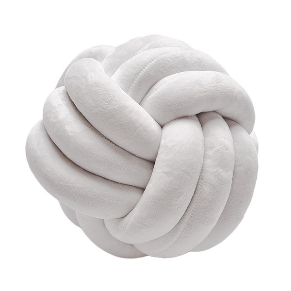 

comfortable hand knotted lumbar pillow child gift toy for car decoration