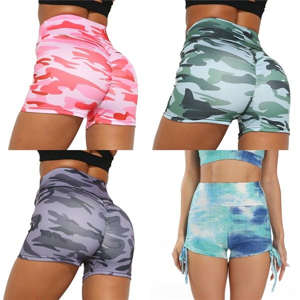 

женщины хруст butt йога брюки леггинсы высокой талией waistband тренировки спорт фитнес-центр колготки push up # 188, White;black