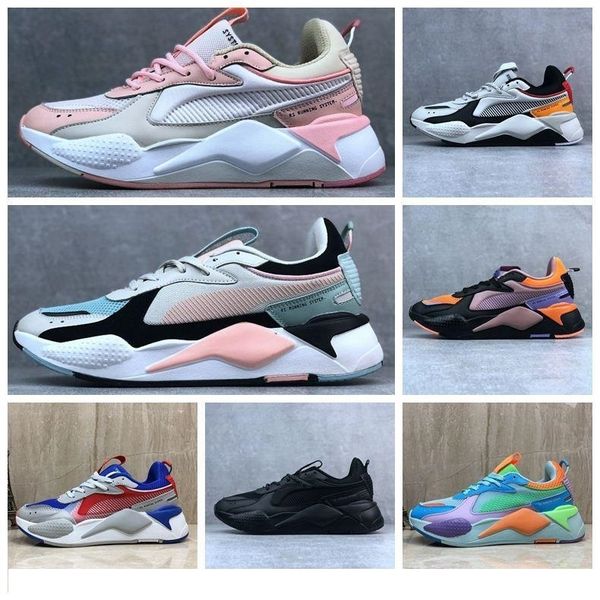 

rs x rs-x reinvention toys transformers men women running shoes fuchsia purple casual trainers sports sneakers eur 36-45