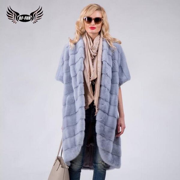 

Mink coat for women real fur coat thick warm full pelt outerwear luxury coat 2019 winter o neck hort park with natural fur, Black