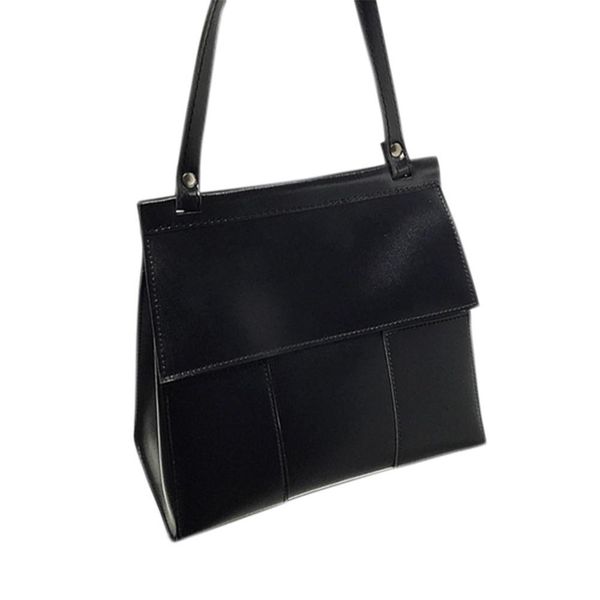 

banabanma woman female fashional splice pu single shoulder bag leisure satchel messenger bag zk30