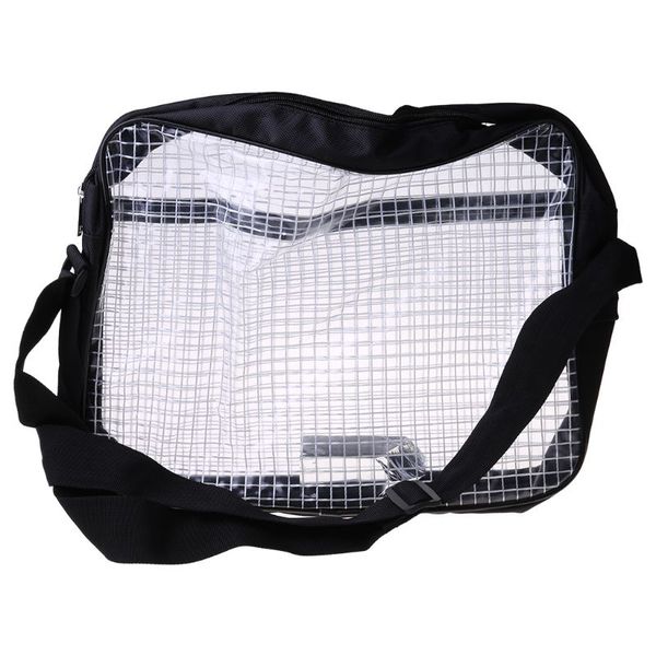 

anti-static cleanroom clear tool bag full cover pvc for engineer shoulder bag crossbody lx9f