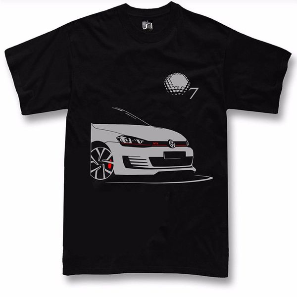 

Футболка для любителей vw golf MK7 golf gti mk7 R майка + Langarm