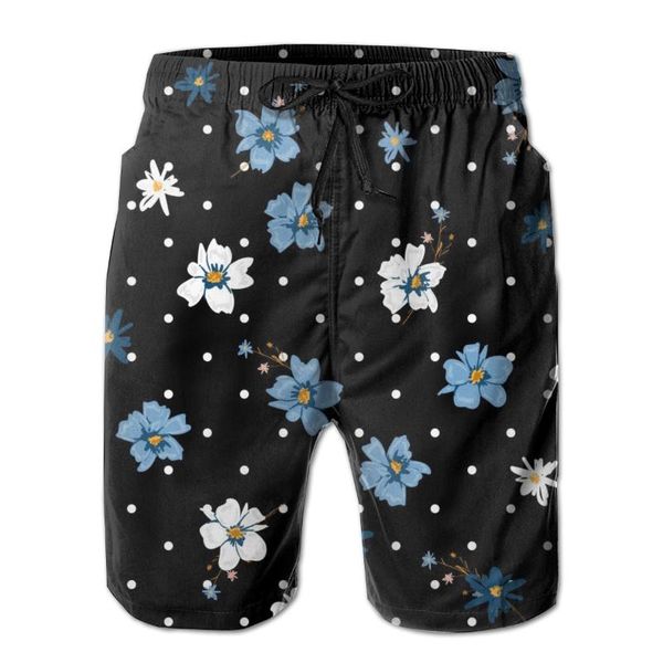 

мужские купальники swim shorts стволы wildflower польки пляж совета шорты плавательные купальники мужские бег surffing, White;black