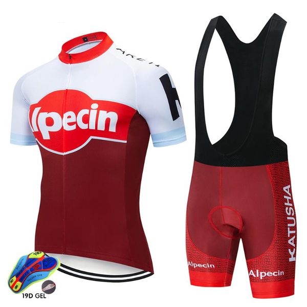 

2020 team cycling clothing 19d gel pad shorts bike jersey set ropa quick dry mens bicycle summer pro cycling jersey, Black;blue