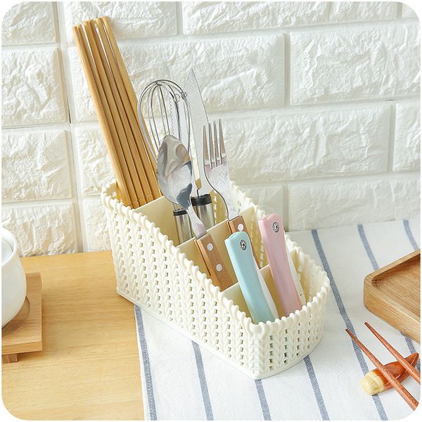 

1pc office plastic storage box deskfinishing box cosmetics debris case desk organiser jewelry storage boxes four grid