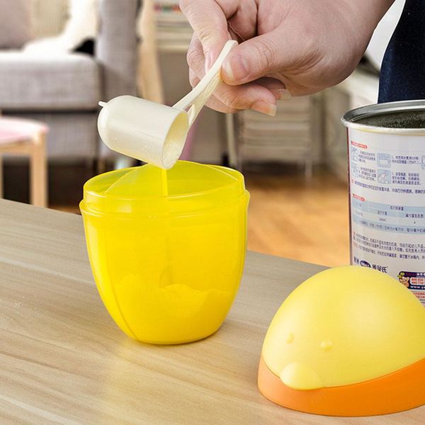 

kidlove младенца мультфильм портативный milk powder ящик для хранения