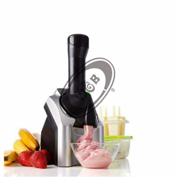 

cream machine diy ice cream maker machine portable size household use automatic frozen fruit dessert machine