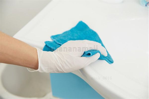 

gloves, protective elastic latex gloves disposable food grade 100pcs bag,s,m,l size lsy2 qa