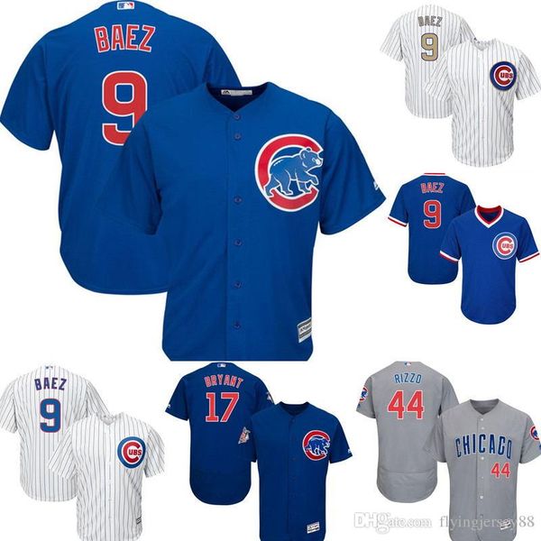 

Chicago javier baez cub jer ey men 039 maje tic home player jer ey embroidery ba eball jer ey ale