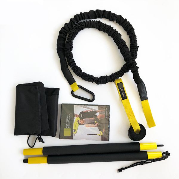 

standard resistance bands set expander exercise fitness rubber band stretch training home gyms workout