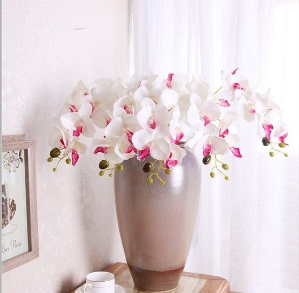 

simulation of 7 small phalaenopsis home decoration and living room decoration of phalaenopsis garden