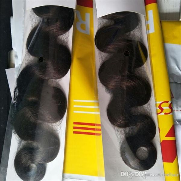 

200g pack u nail tip pre-bonded fusion hair extensions body wave 200strands pack keratin stick brazilian human hair brown color 4#, Black