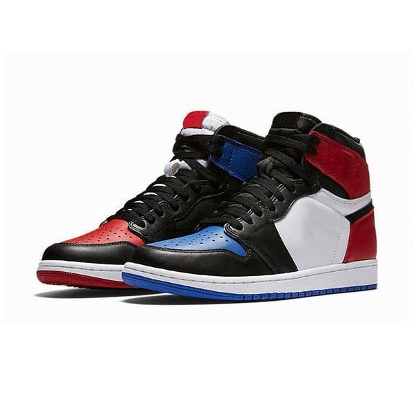 

2020 og basketball shoes chicago hare pine green barons triple black white gold designer sneakers 1s sport shoes (without box