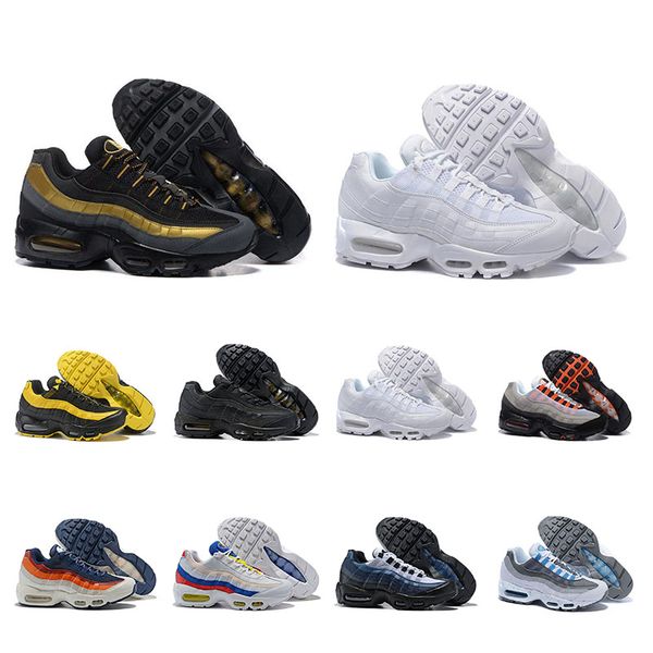 

nike air max 95 оптовые кроссовки для женщин мужчины рубец белого основных черного красного mens инструктора laser фуксия se bred неон спорт
