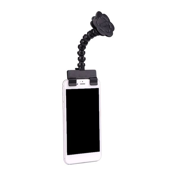 

pet selfie stick for dog cat pet selfie stick for iphone samsung smartphone tablet black/white pet selfie camera stand & clip
