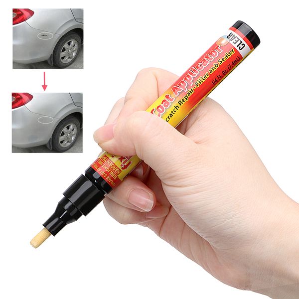 

car-styling paint care car scratch repair fix it pro auto paint pen professional clear coat applicator scratch remover universal