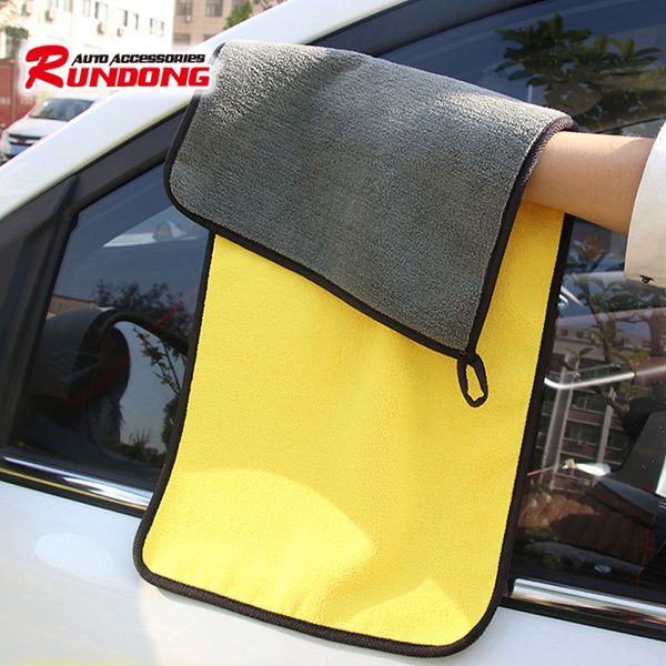 

1pc super absorbent car wash microfiber towel car cleaning cloth care microfibre wax polishing detailing towel