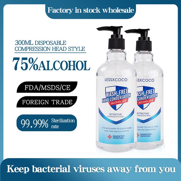 

ce msds fda 300ml 500ml 50ml 100ml in stock portable hand sanitiser disposable hand gel kills 99.99% bacteria spray liquid hand soap
