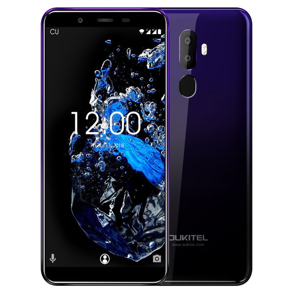 

Сумерки 4 Гб 64GB OUKITEL U25 Pro 4G LTE окт Ядро MTK6750T Android 8,1 Fingerprint 13.0MP камера из алюминиевого
