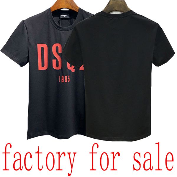 

20ss brand men's t-shirt bermuda european hip-hop printed short-sleeved t-shirt summer new round neck cotton men's shirt, White;black