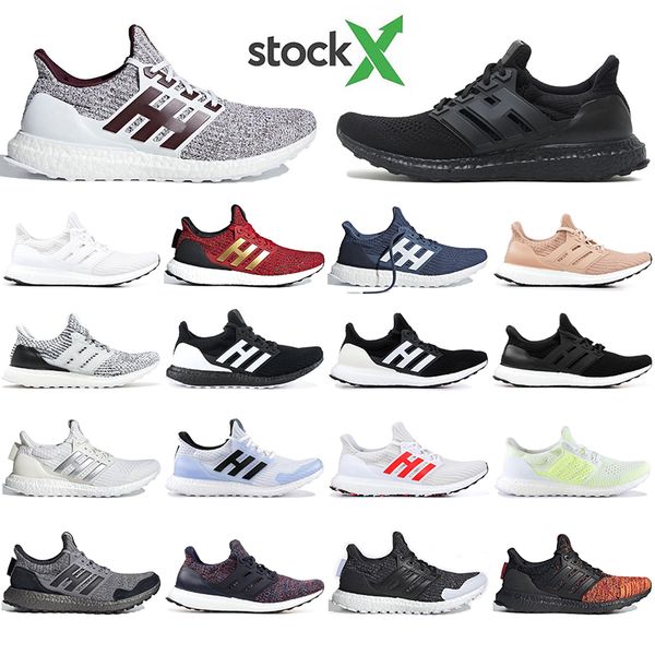 

с носки ультра импульс 3,0 4,0 мужчины женщины кроссовки ultraboost рубец balck белый высокого качества на открытом воздухе спортивные кросс