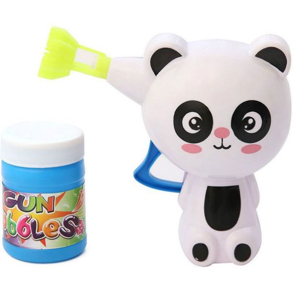 

new children soap water blowing bubbles gun cartoon animal model bubble blower machine toy for kids children water gun gift
