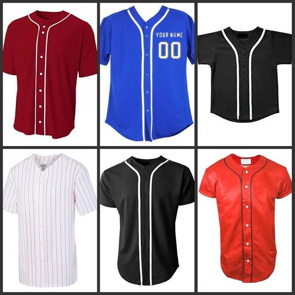 

пустые трикотажные изделия бейсбола m102 на заказ без имени нет номера пустые трикотажные изделия бейсбола сшитые лучшее качество сшитые бес, Blue;black