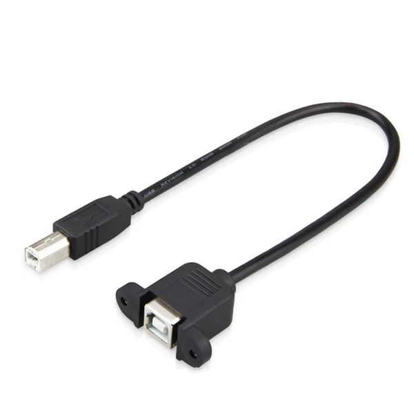 

0,3 м usb 2.0 тип b мужской к типу b женский удлинитель принтера сканер стрейч кабель