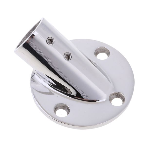 

boat hand rail fitting round base 30 degree angle for 7/8inch tube