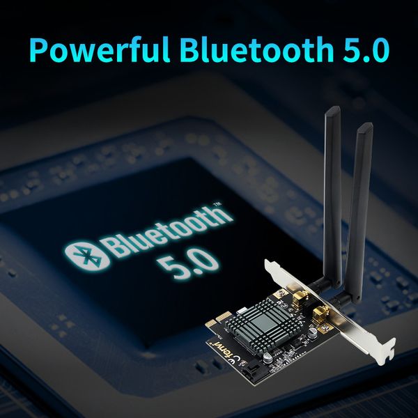

двухдиапазонный 2100 мбит / с настольный беспроводной intel 9260 pci-e wifi bluetooth 5.0 адаптер 802.11 ac 2.4 g/5g mu-mimo 9260ngw для win