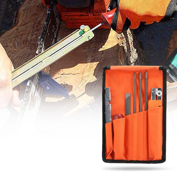 

10pcs chainsaw sharpening tool kit files tool chain sharpen saw garden tools parts set multifunctional sets