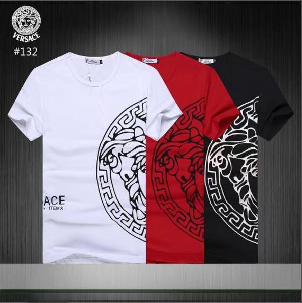 

мужские дизайнерские футболки бренд летняя футболка мужская повседневная с коротким рукавом хлопковые топы футболки печать мужчины футболка хип-хоп мужской футболка # 027