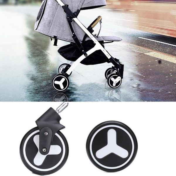 

resistance lightweight front rear wheel for pram stroller accessories universal accessories for yoyaplus 3 baby cart