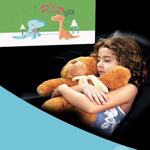 

protect kids baby children universal car sun shade magnetic curtain cute cartoon animals print adsorption window sunshade