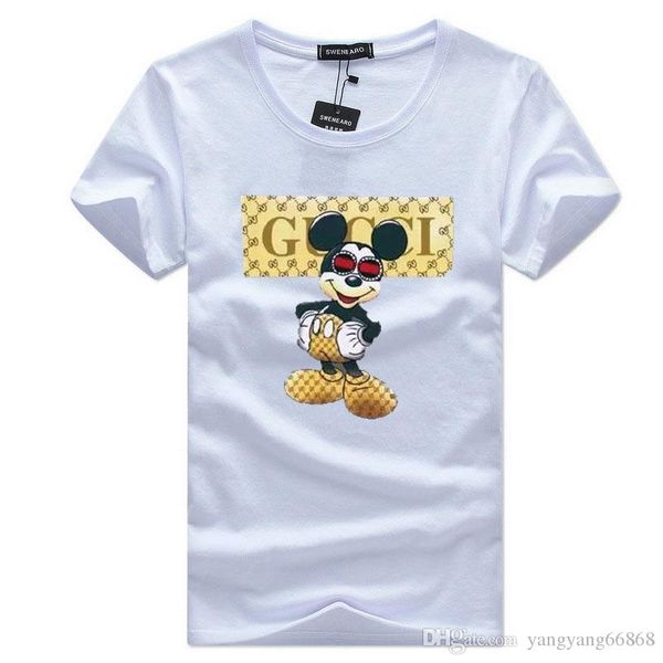 

Бесплатная доставка мужские футболки Balr Street Tide бренда с короткими рукавами вокруг шеи свободные хлопка с короткими рукавами мужская личность мужчины '