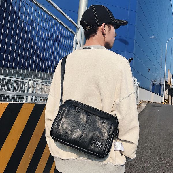 

popular style shoulder bag shoulder bag men casual trendy cross-body style massenger messenger trendy briefcase